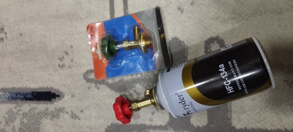 Набор для заправки кондиционеров R22 R410A R134a манометр шланги