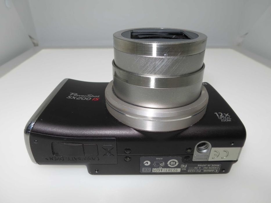 Canon PowerShot SX200 IS компактен цифров фотоапарат ТОП КЛАСИКА