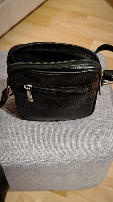 Geanta piele de umar