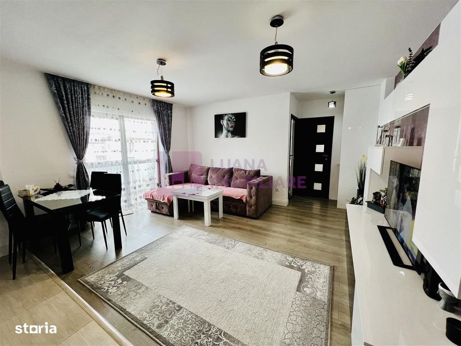 Apartament 3 camere de inchiriat | Doamna Stanca | mobilat si utilat m