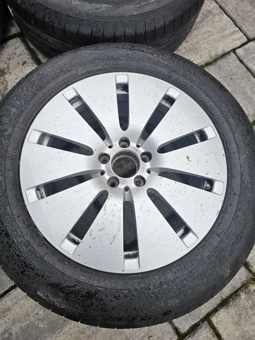 Jante originale Mercedes GLC r18 cu cauciucuri de vară