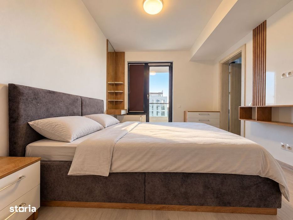 3 camere | Terasă 20 mp | Parcare subterană | Rond OMV Pipera