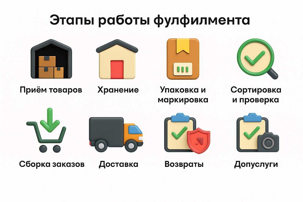 Baraka Fulfilment - Uzum va Yandex Market uchun qadoqlash xizmati