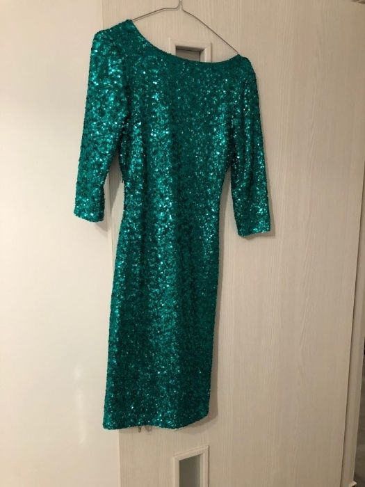 Rochie ocazie din paiete
