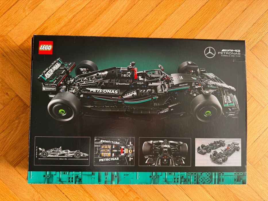 Lego Formula 1,F1 Mercedes AMG 42171, nou/sigilat