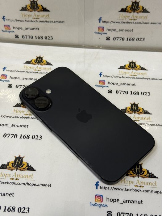 Hope Amanet P7 Iphone 16 128 Gb