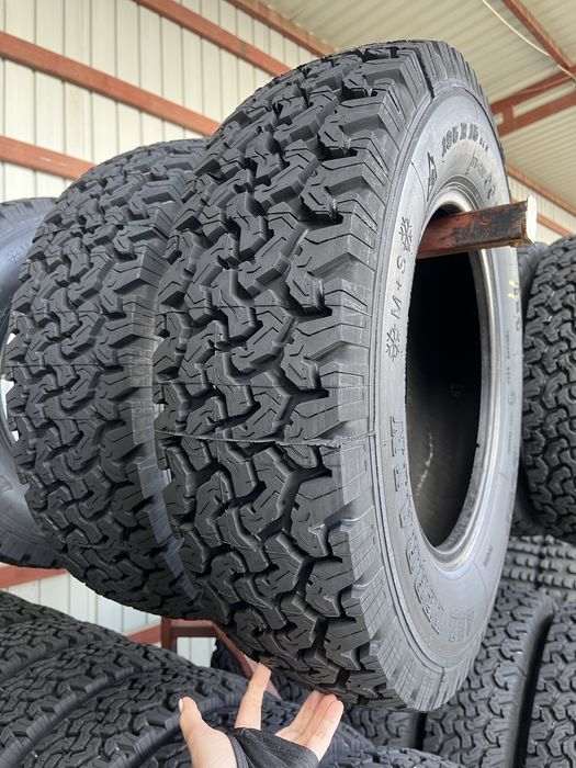 4 ANVELOPE 195 80 15 all terrain 4x4 LA OFERTA garantie 3 ani2026
