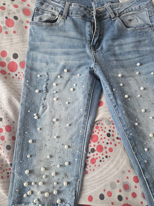 Дамски дънки -размер S