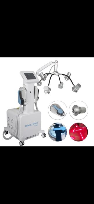 Maxlipo Shape System – 6D Lipolaser 650 nm + HIEMT