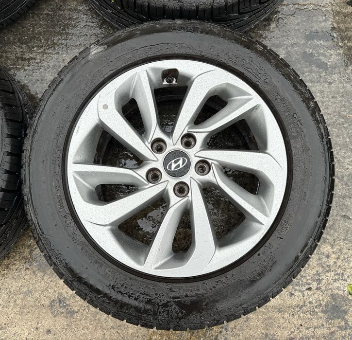 Roti / Jante Hyundai Tucson 225 60 17, dot 2024