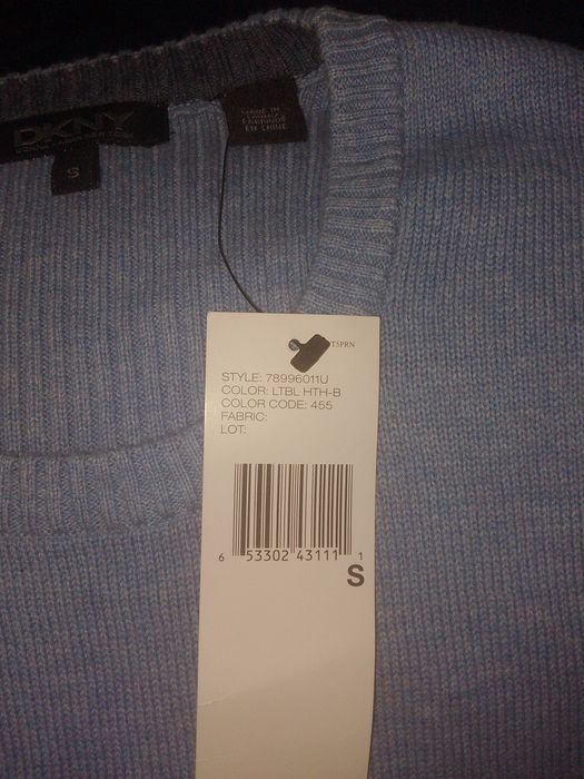 Кофта DKNY оригинал