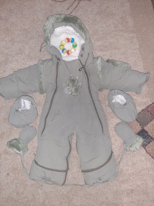 Комбинезон зимний