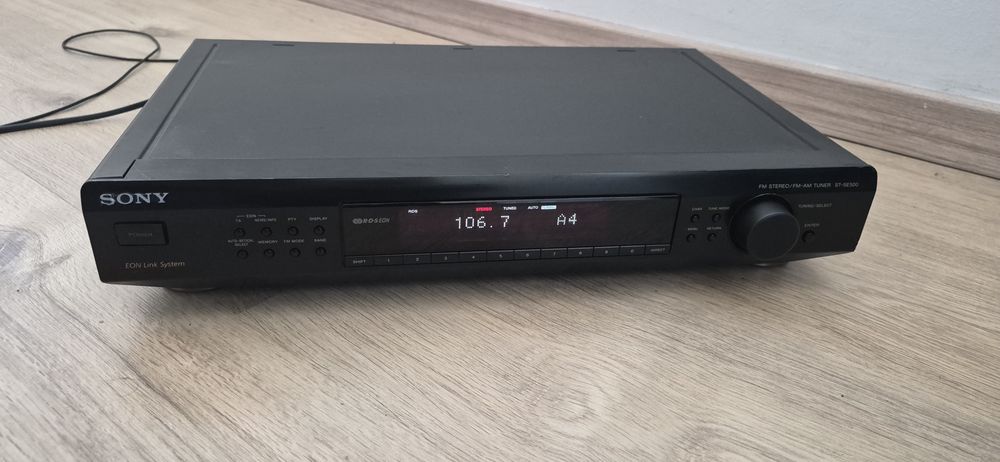 Vand Tuner  Sony