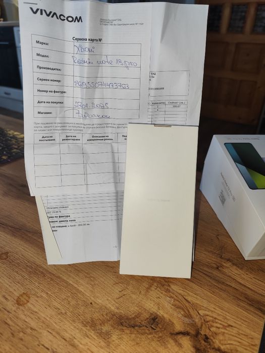 Redmi note 13 pro + 5g + гаранция