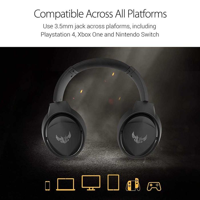 Casti cu microfon ASUS TUF Gaming H5 USB