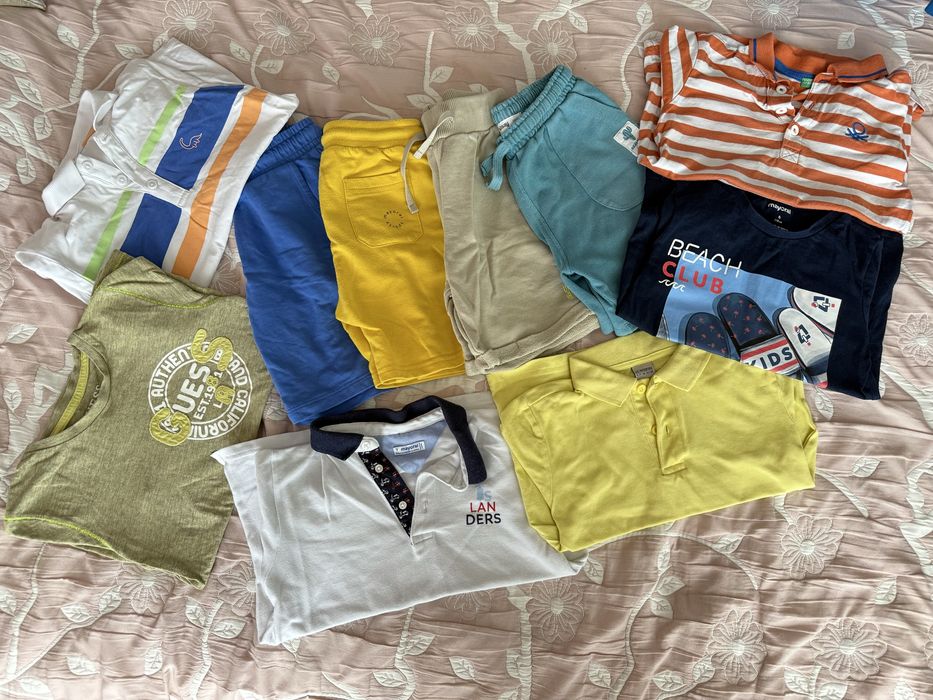 Guess,Adidas,,Mayoral летни дрехи 6-7г.