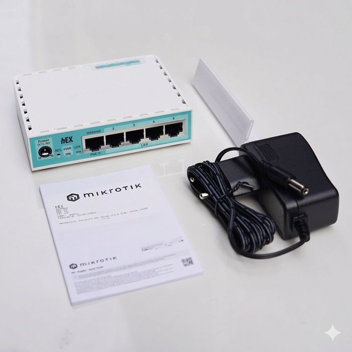 # MikroTik hEX Refresh E50UG Маршрутизатор Гигабитный