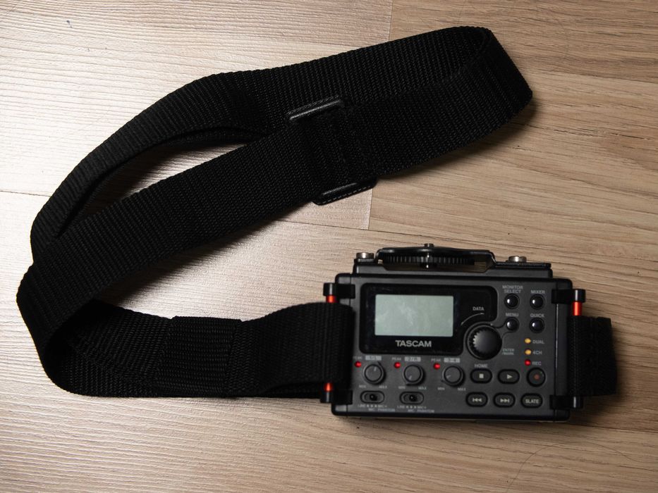 Recorder XLR Tascam DR60D MK II, stare foarte buna