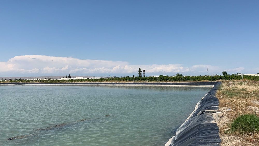 Геомембрана, Геотекстиль HDPE для резевуаров