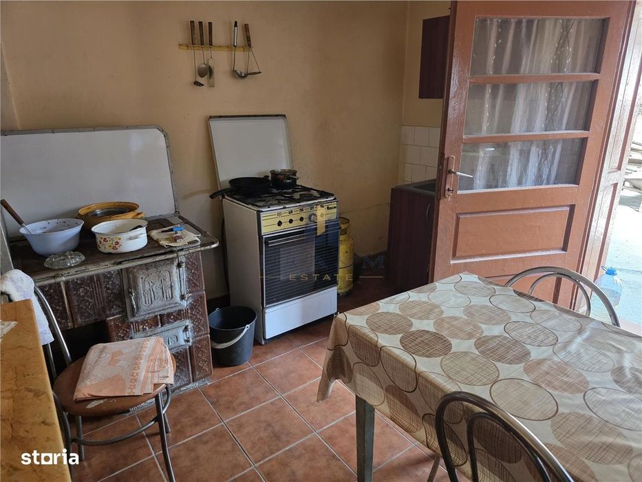 Casa cu teren generos in zona turistica Nadrag Timis