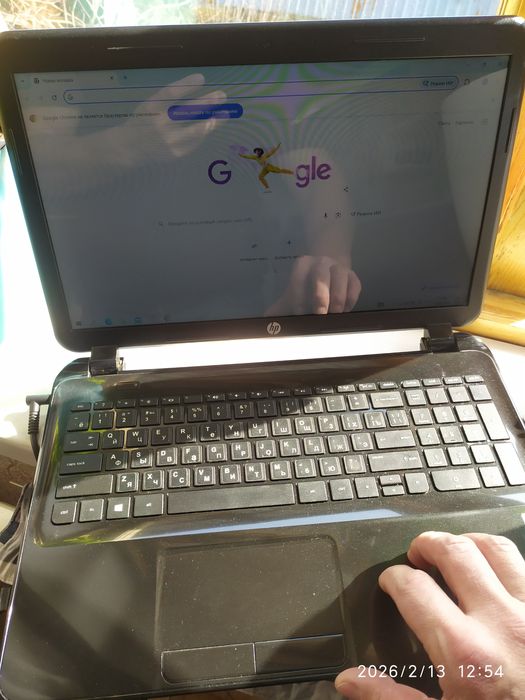 Ноутбук свой продам Model: hp 15-d035dx