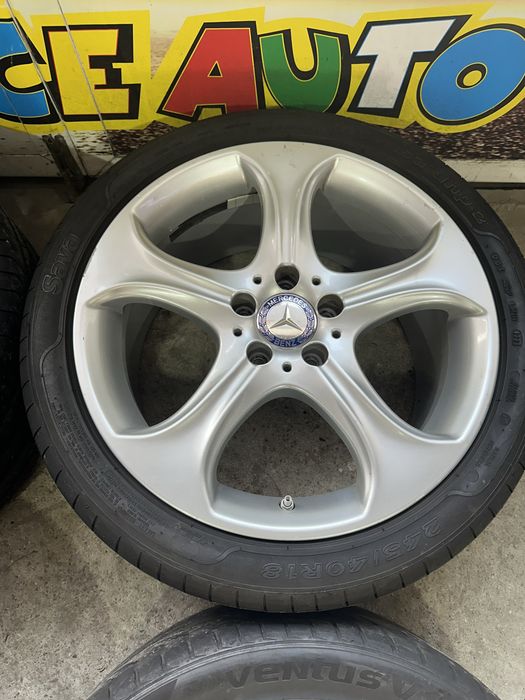 18-ки 5х112 Mercedes sport packet -C class E class -A class -CLA и др