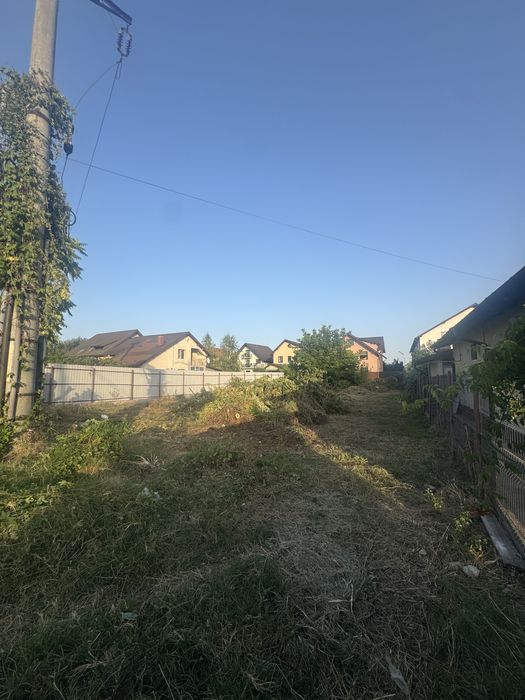 Teren zavoi Stefanesti intravilan suprafata 550 mp imprejmuit
