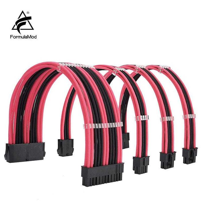 Кастомные удлинители 24pin ATX