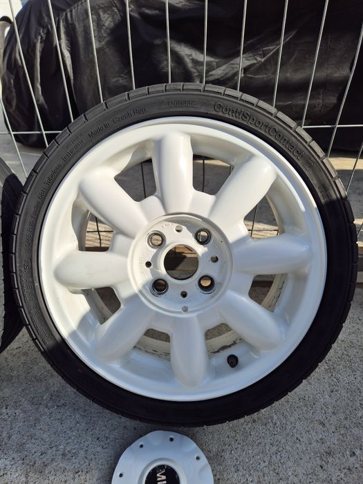 Джанти Mini 15 цола , 4х100 , 5j, et45 , 165/45/15 Honda Opel Toyota