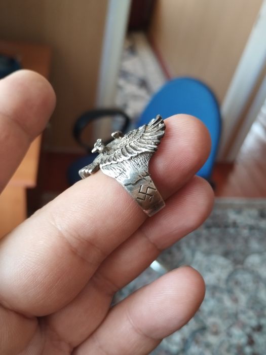 Немецкие монеты старые перстень