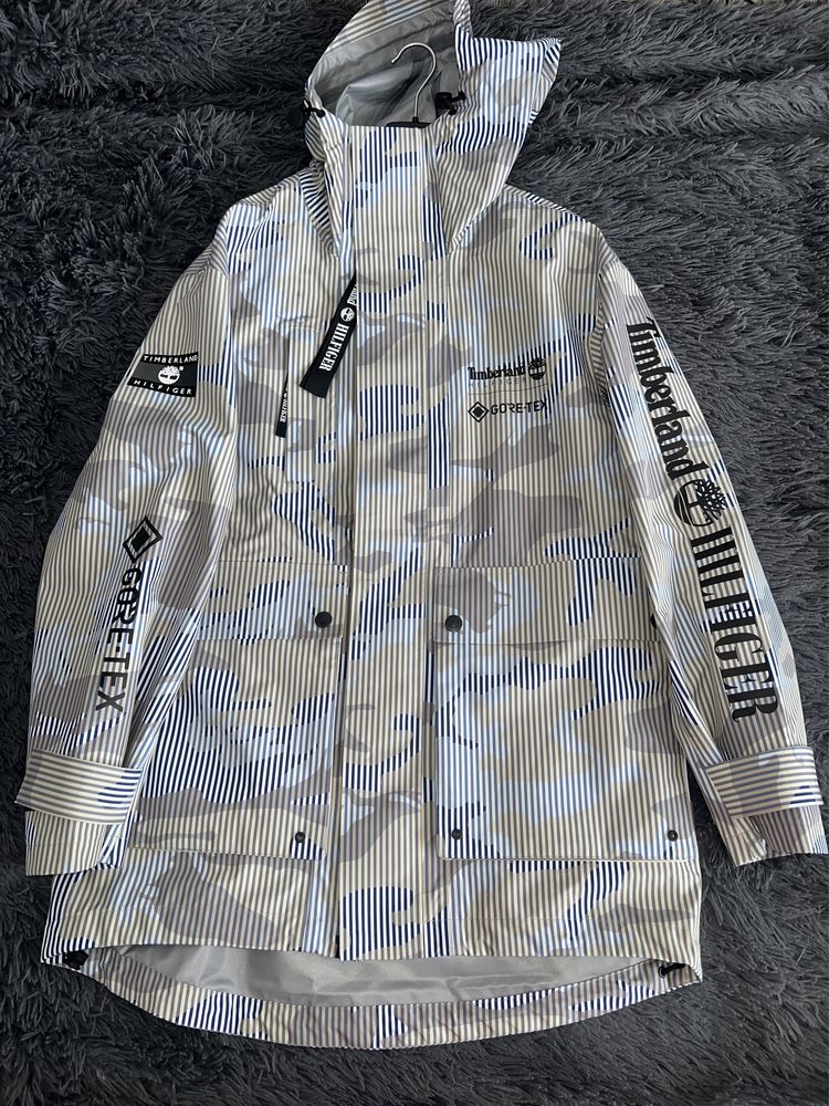 売上実績NO.1 【超希少】TOMMY × Timberland GORE-TEX JACKET immedya.com