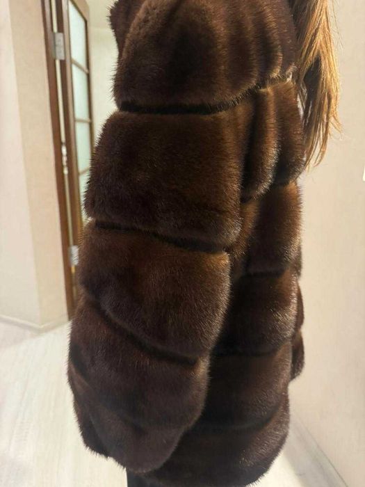 Шуба норковая два в одном