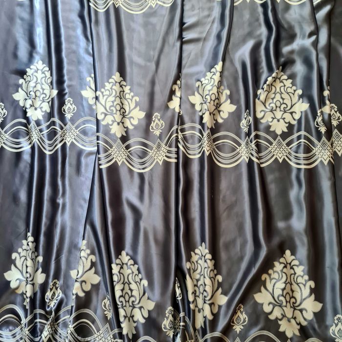 Тюль  золотистая