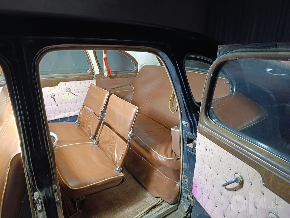 Зим retro avtomobili sotiladi