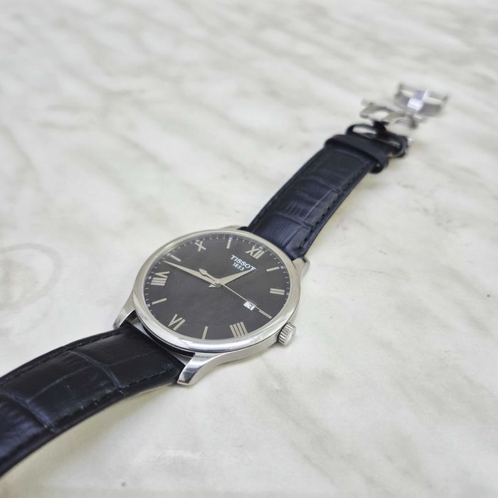 Ceas Tissot Classic Traditional 42mm Zeus Amanet Militari 36625