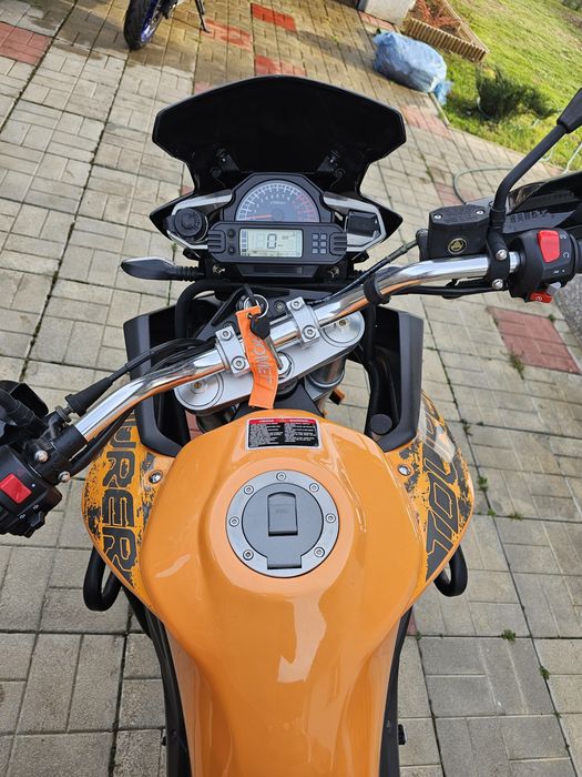 Motocicleta Romet adv 250