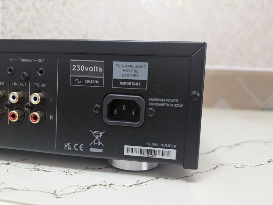 Стереоусилитель Musical Fidelity M3si