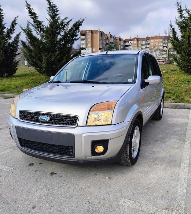 Ford Fusion 1.6 tdci 90 к.с.Тitanium