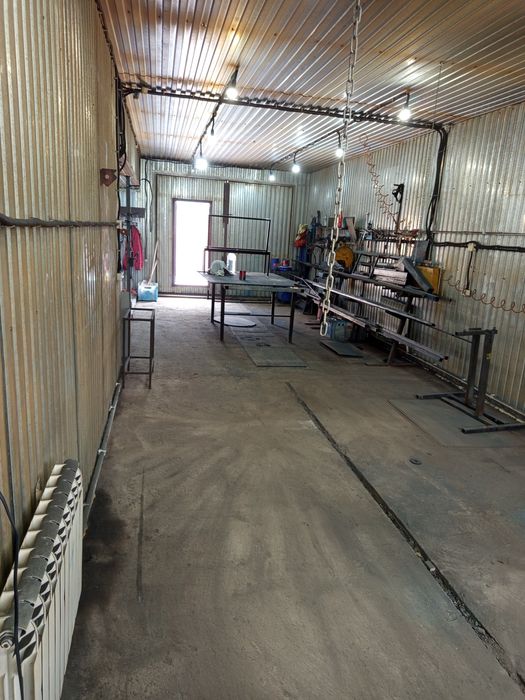 Сдам в аренду сварной цех