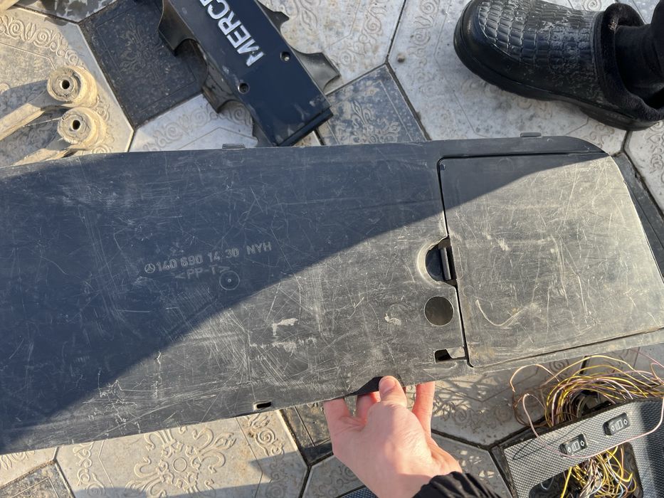 Запчасти на мерс W140