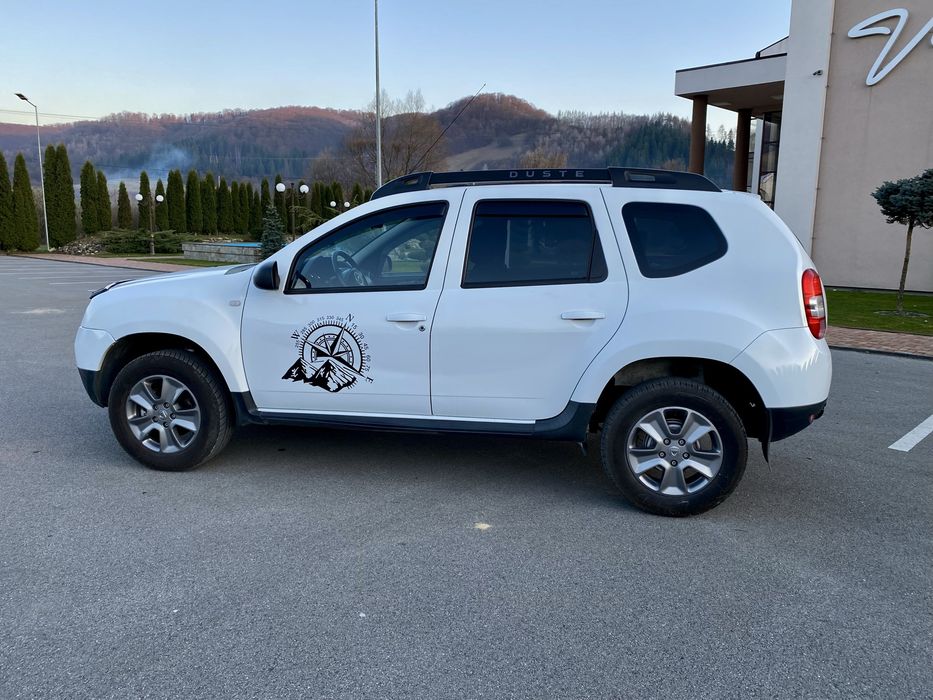Dacia Duster Prestige 4x4 2014