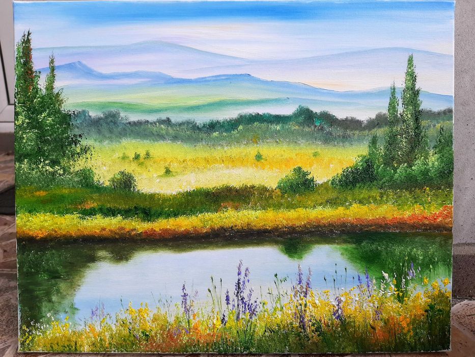 Картини с маслени бои