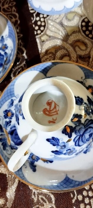 Красивый сервиз редкость