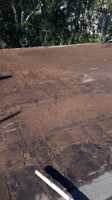 Ремонт мягкой кровли,  профлист