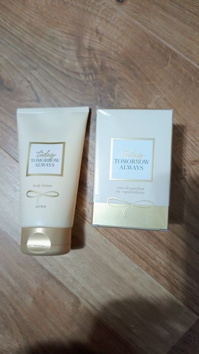 Set Today Tomorrow Always: parfum + loțiune de corp