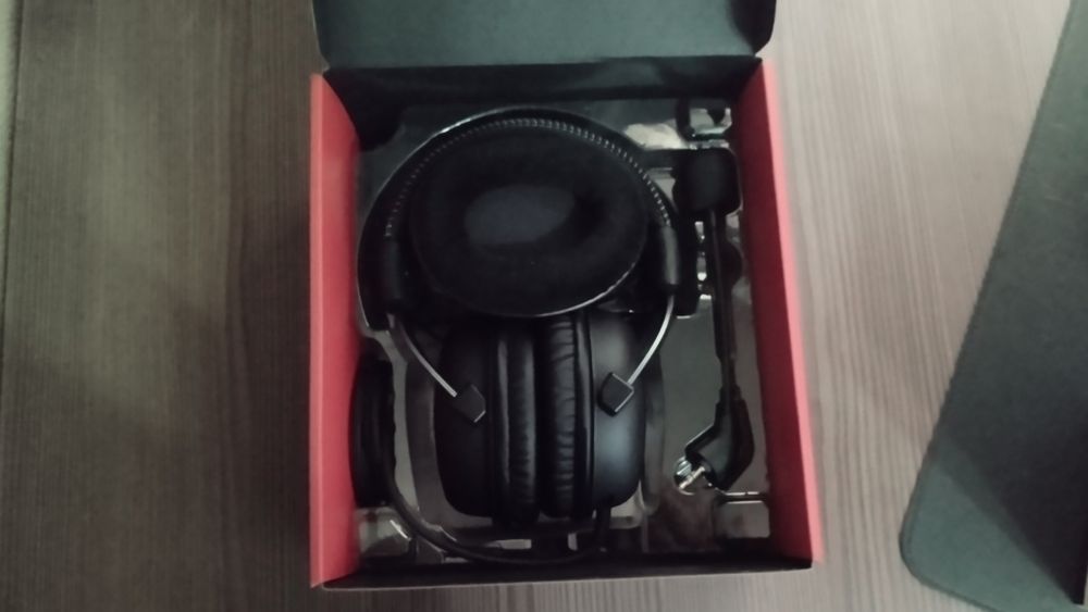 Наушники HyperX Cloud 2, новые