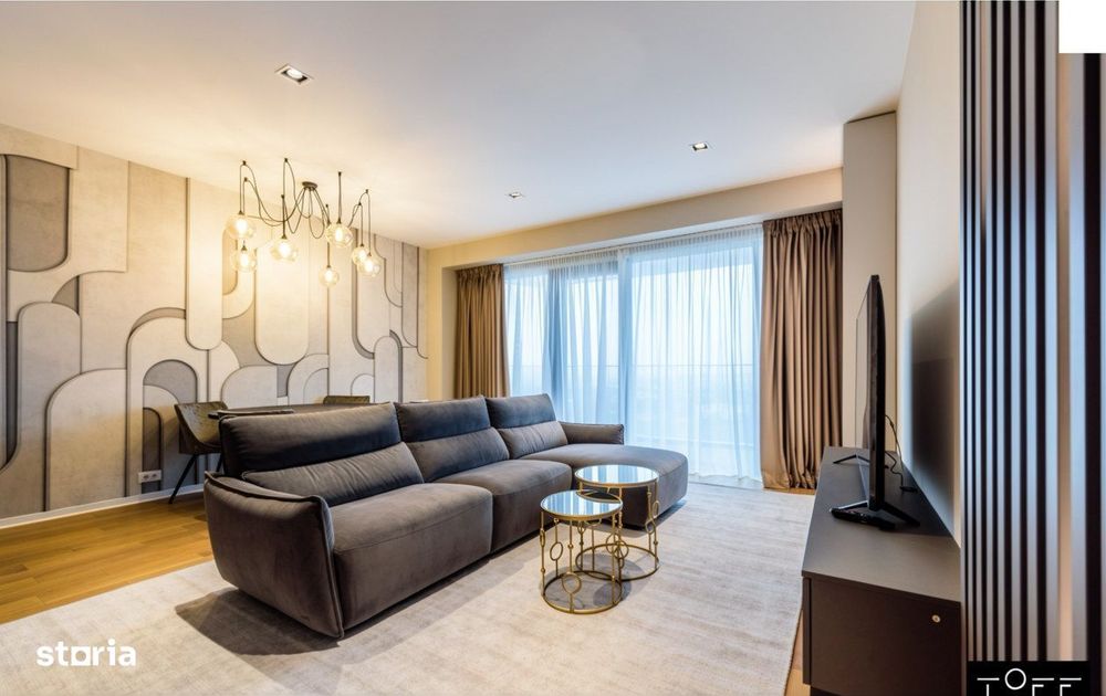 Apartament 3 camere premium în One Mircea Eliade I View spectaculos — fotografia 1