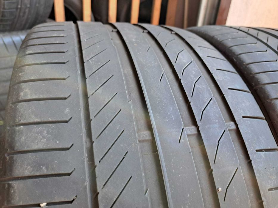 * Set anvelope 285/30 R21 cu 245/35 R21 Continental