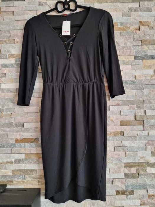 Rochie neagra noua, Tina R, masura 36/S