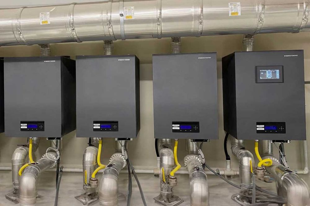 Viessmann Vitodens100 kondensatsion kotyol | Висманн конденсационный